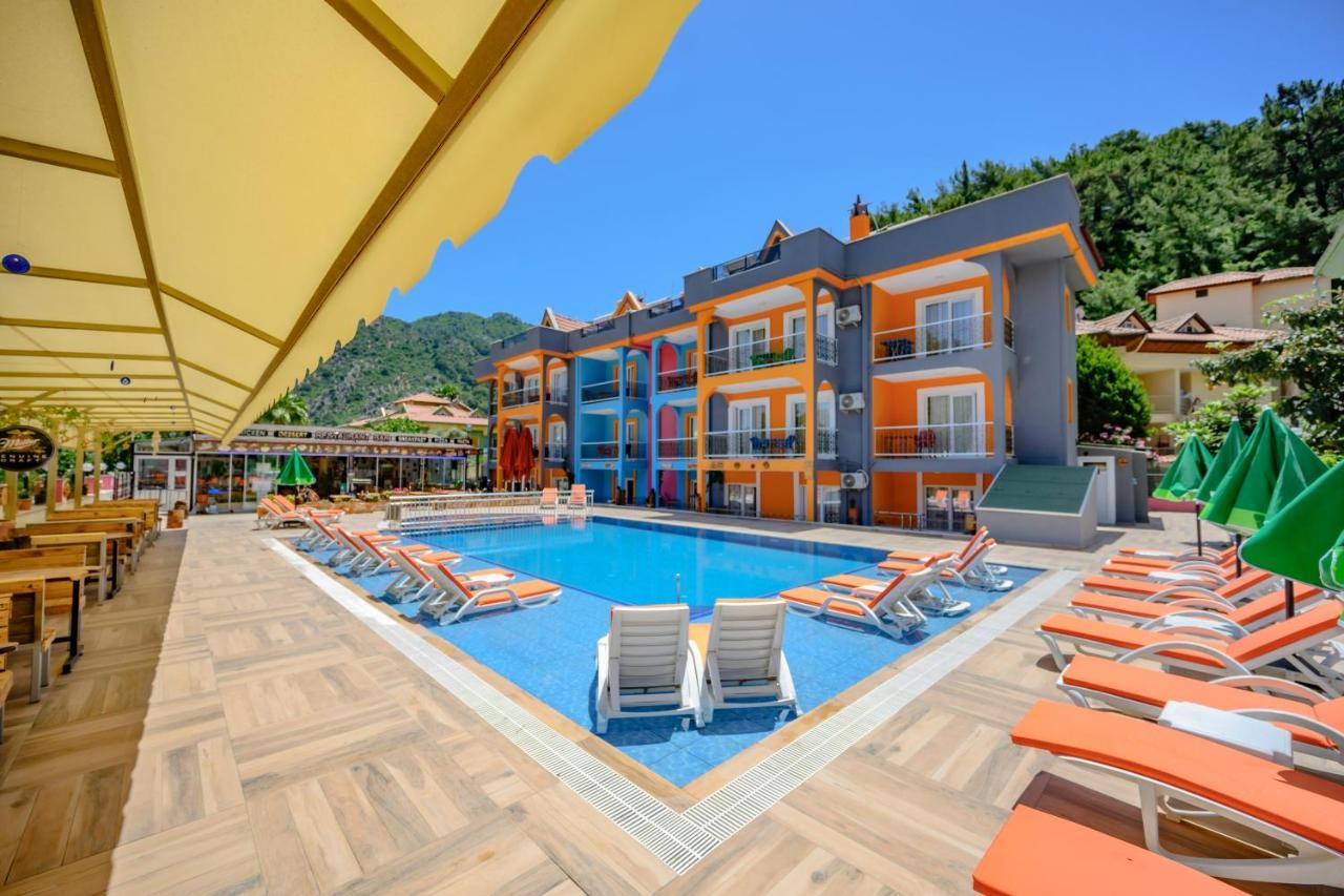 Speedy Apart Otel Marmaris Extérieur photo