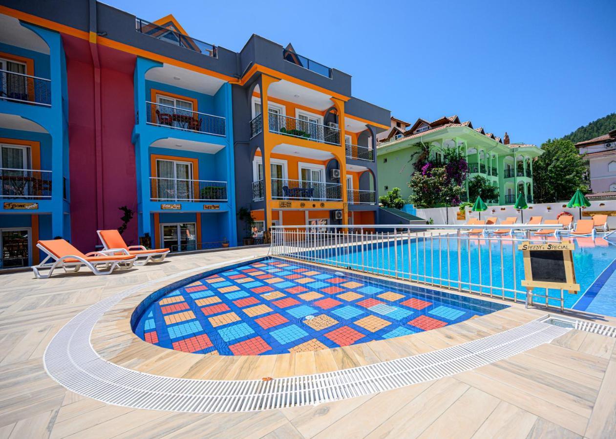 Speedy Apart Otel Marmaris Extérieur photo