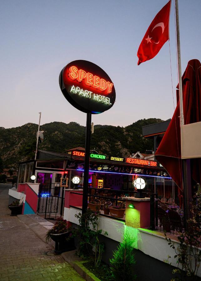 Speedy Apart Otel Marmaris Extérieur photo