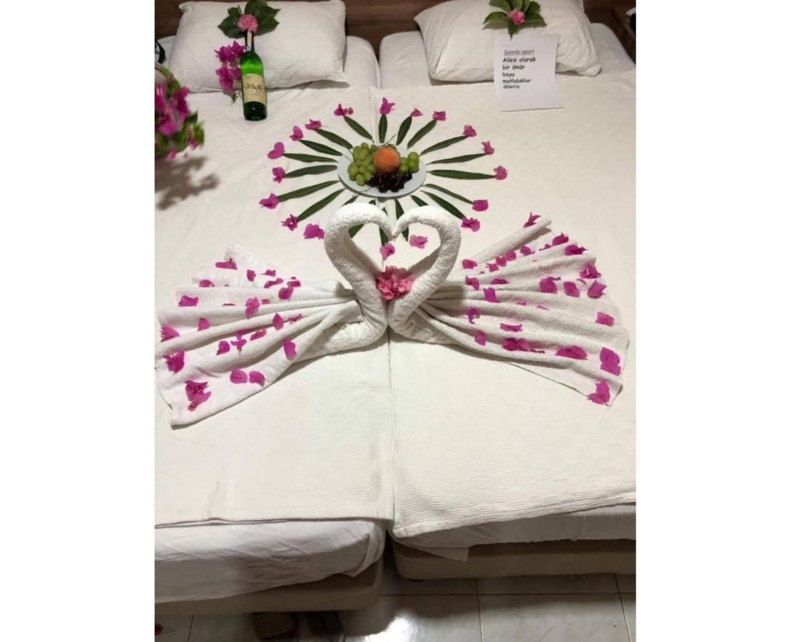 Speedy Apart Otel Marmaris Extérieur photo